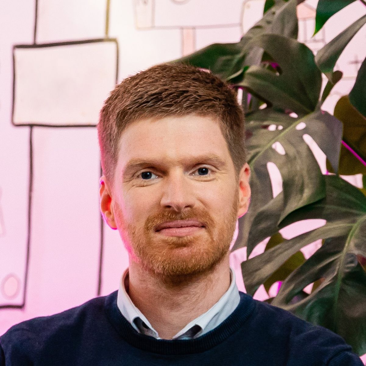Johan - Container Engineer
